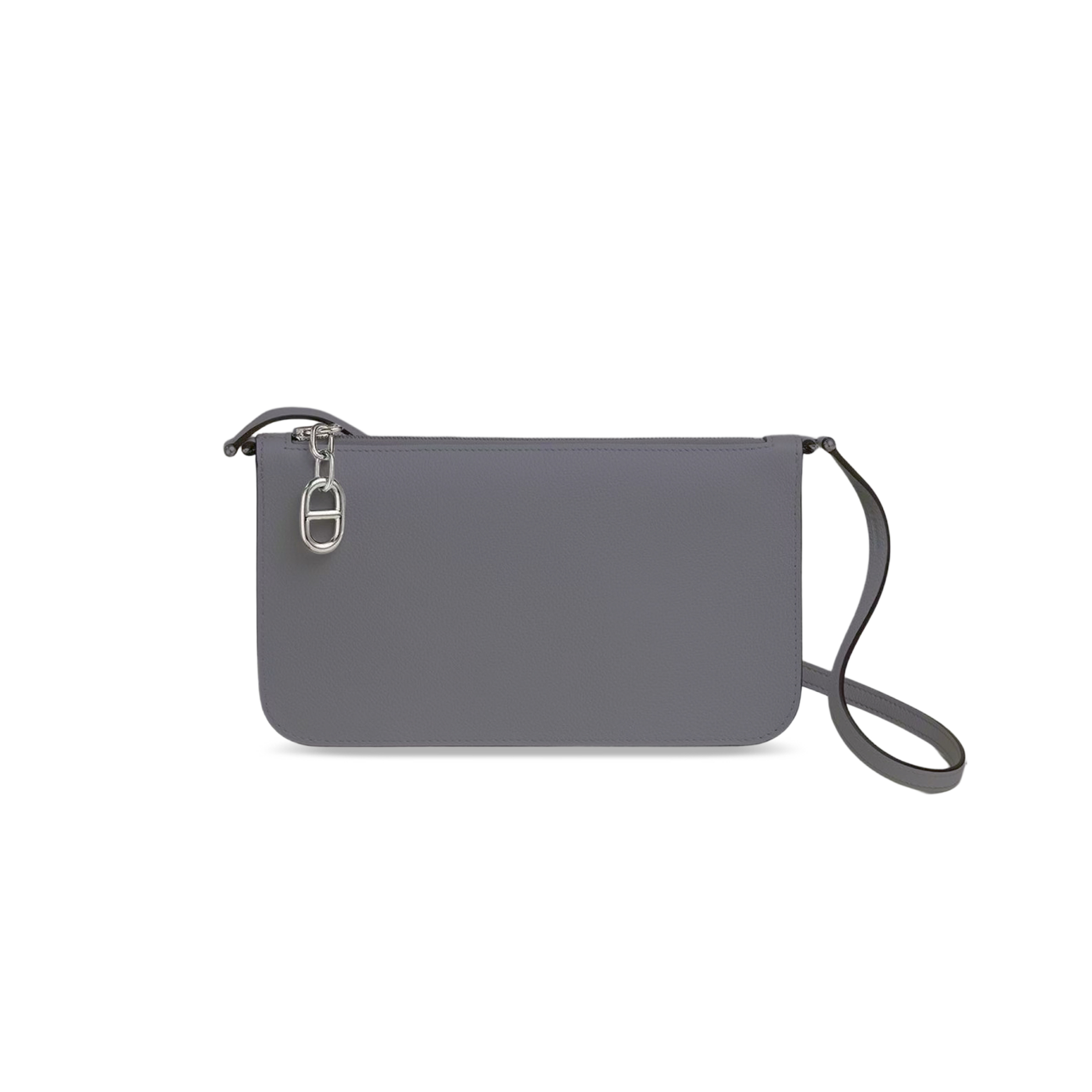 H**mes MASTER ZIPENGO CHAINE DANCRE TO GO POUCH (20.5*12*4.5cm)